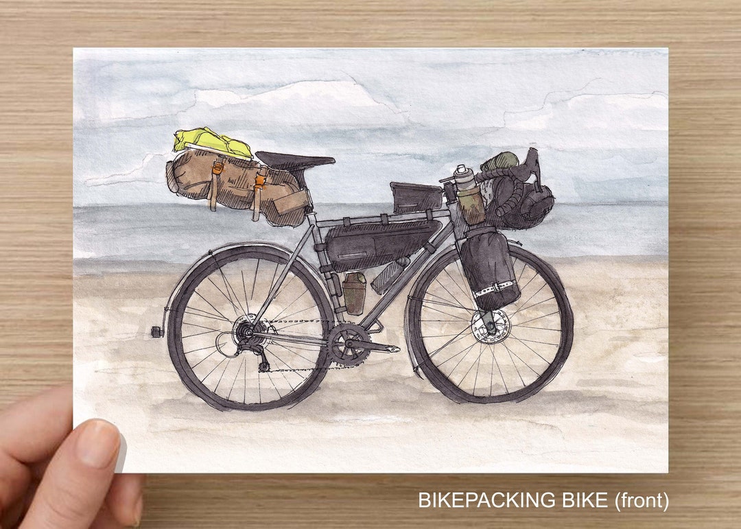 BIKEPACKING BIKE Cross Country Bike Ride, Cycling, Camping, Gear, Niner