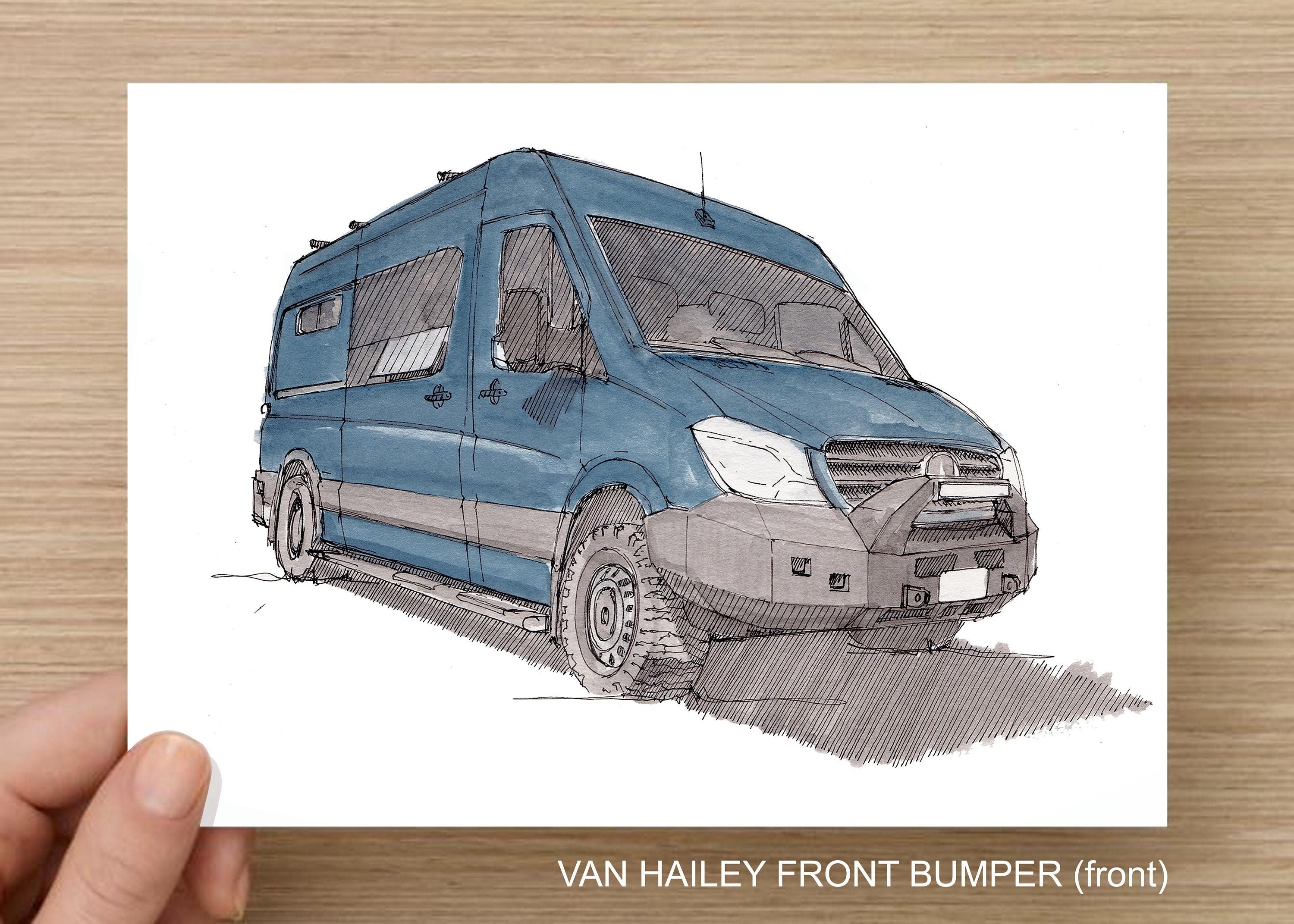 SPRINTER VAN con Mercedes - Etsy España