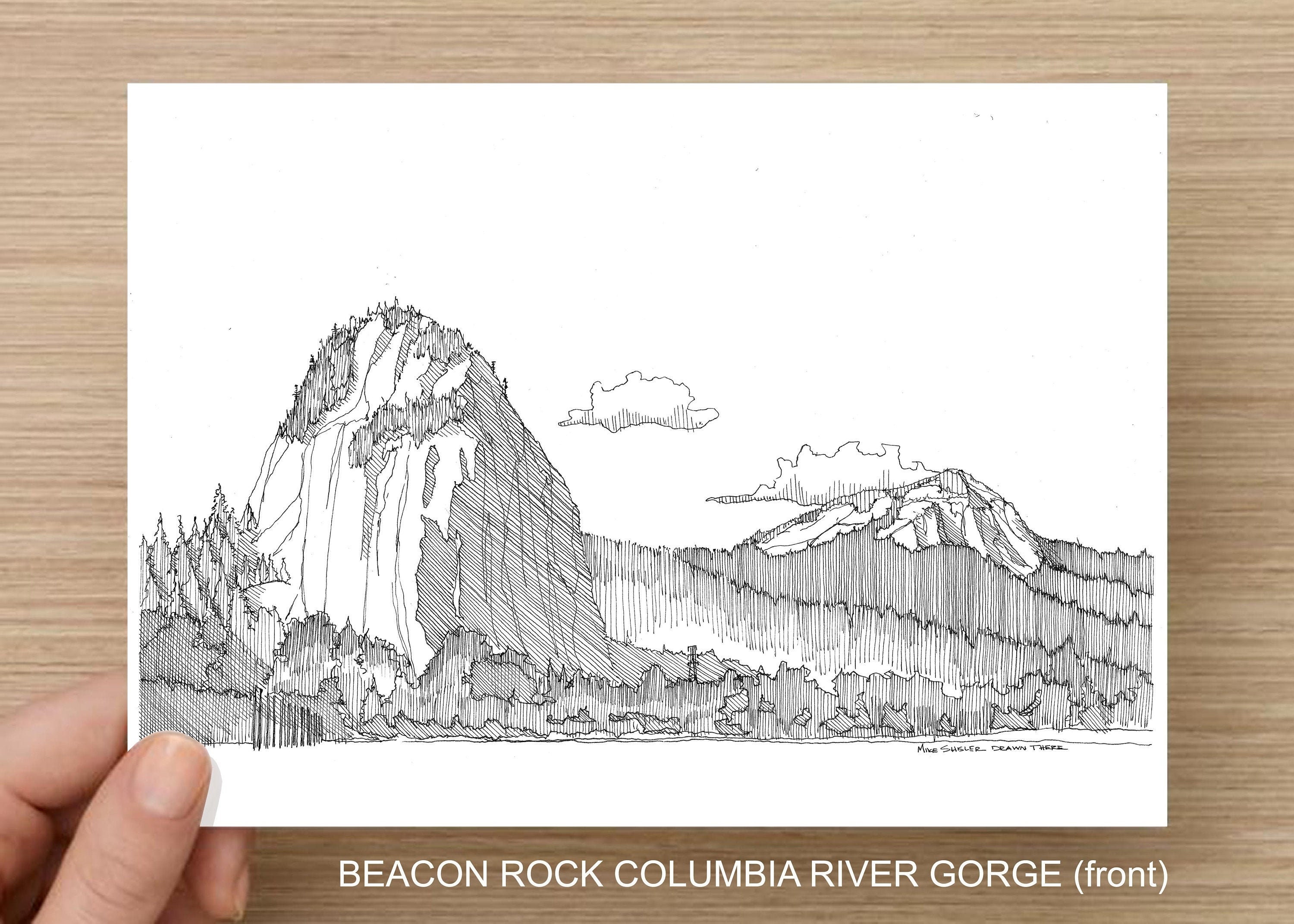 River, Cartoon, Pencil Sketch - Arthub.ai