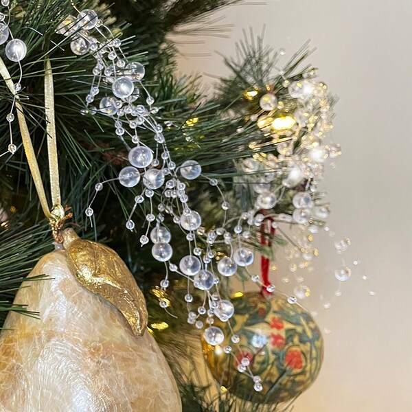 Crystal Tree Garland Etsy