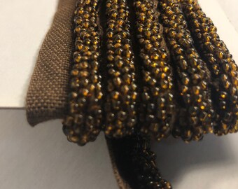 Sale Teal Green Hairy Gimp 50 Off Full Chenille Trim Etsy