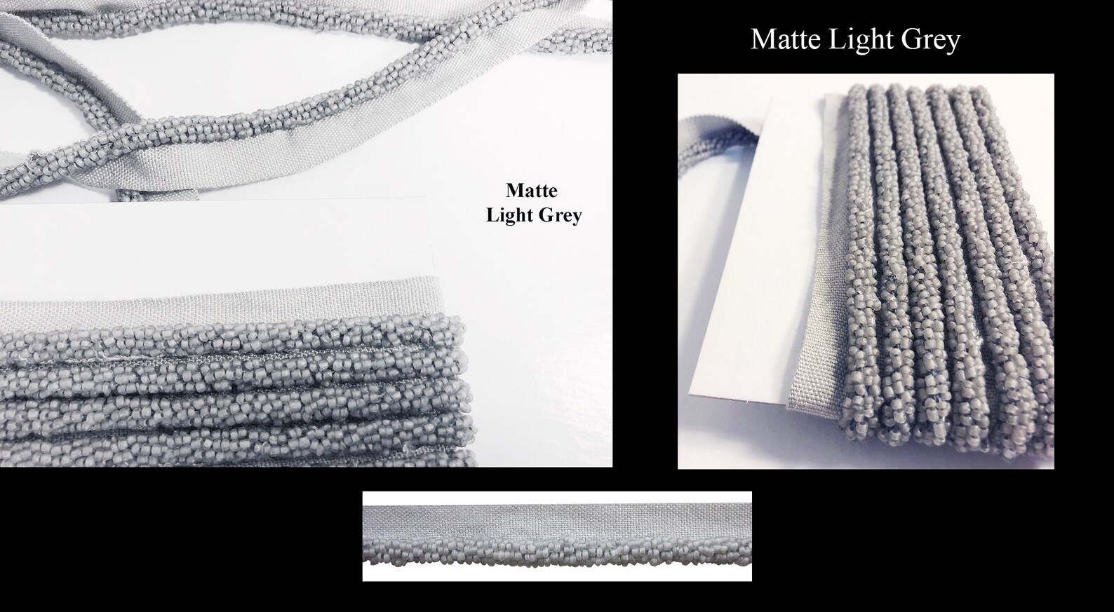 6 Colors Beaded Lip Cording Trim Designer Cord w/ Lip Seed Etsy