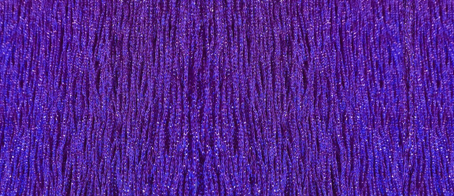 Metallic Fringe Purple Fringe Trim Several Etsy