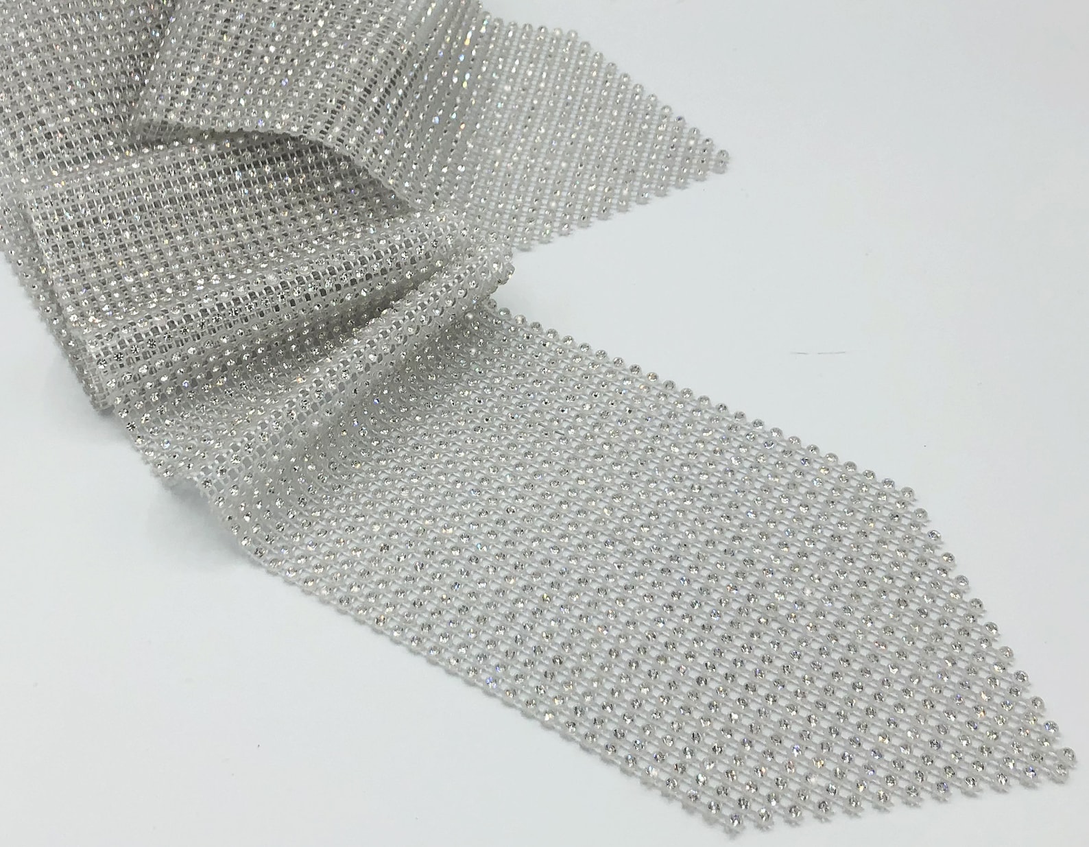 SALE Rhinestone Table Runner Genuine Real Crystals Party Etsy