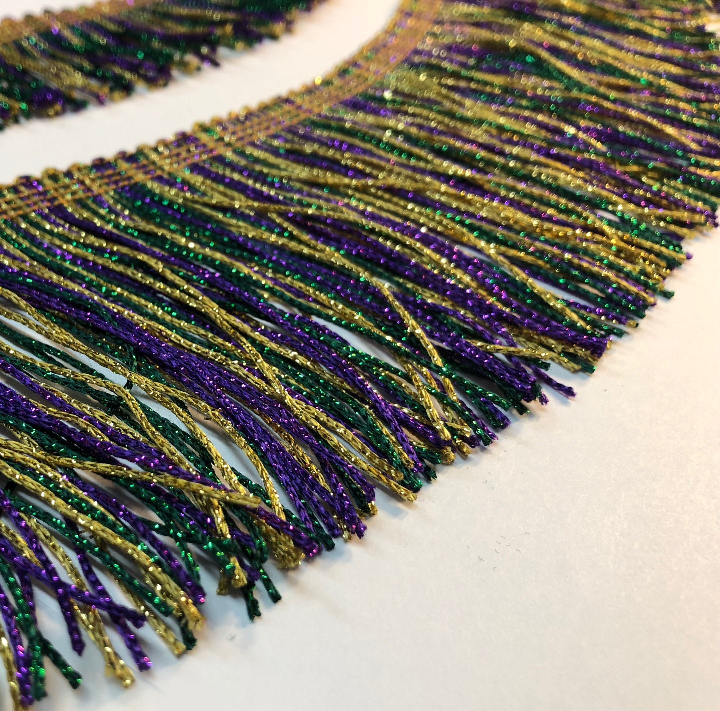 mardi gras fringe