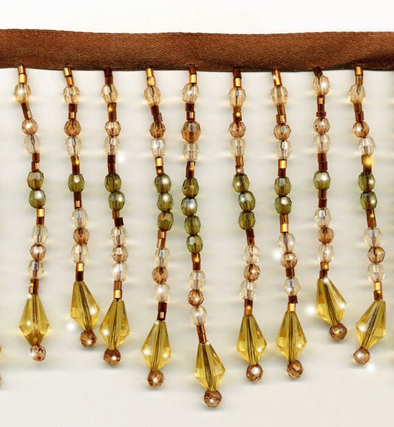 Lamp Shade Fringes, Beads & Trims