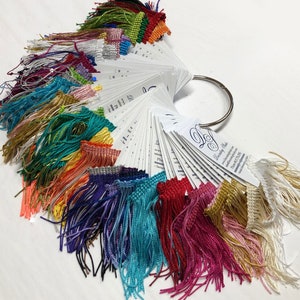 Fringe Sample(s) of Chainette Fringe Trim  | Sample Cutting Length of Fringe Varies | Dance, Performance Outfit, Ballroom Gown, Costume