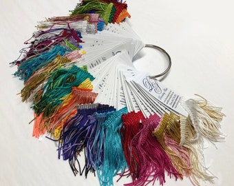 Fringe Sample(s) of Chainette Fringe Trim  | Sample Cutting Length of Fringe Varies | Dance, Performance Outfit, Ballroom Gown, Costume