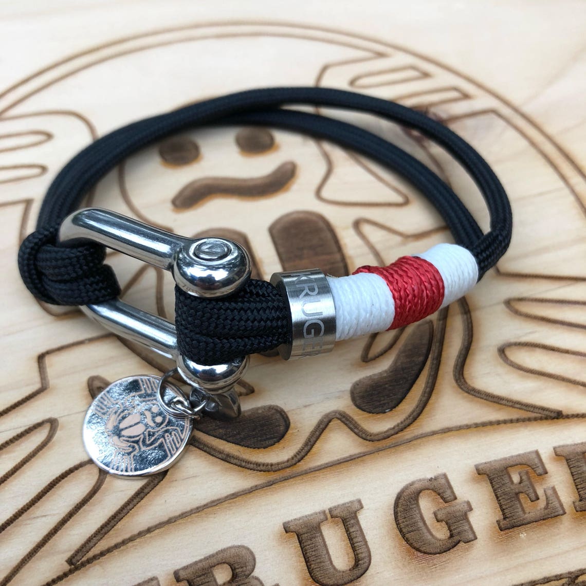 Nautical flag bracelets Etsy