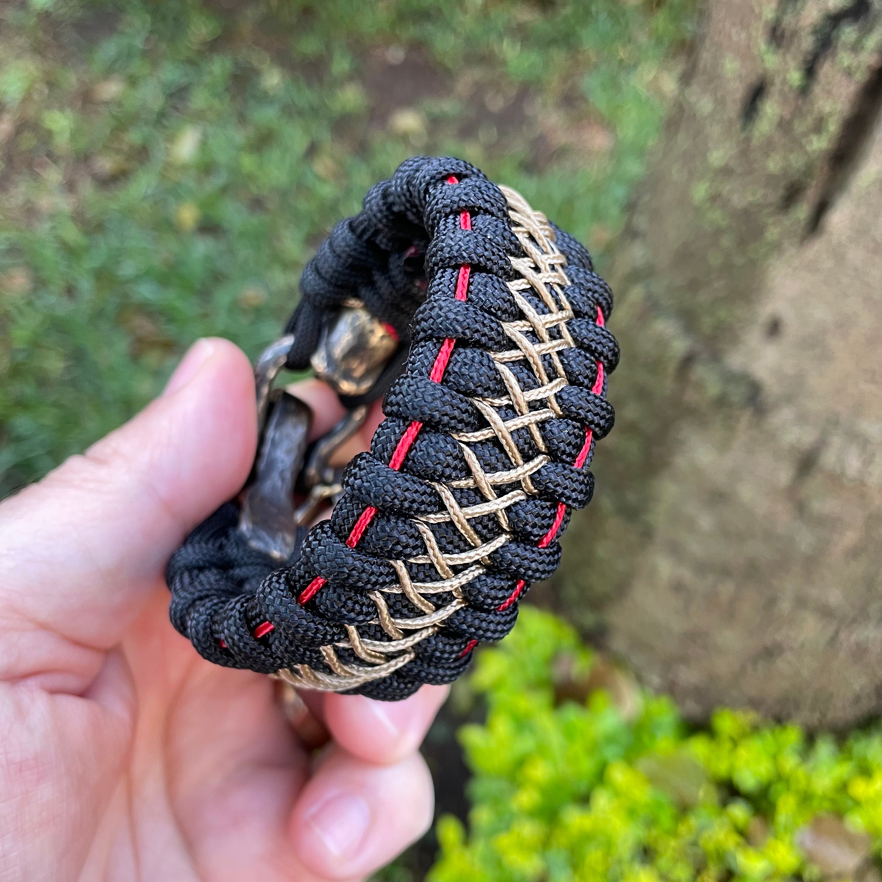 The Armored Spartan Paracord Bracelet 