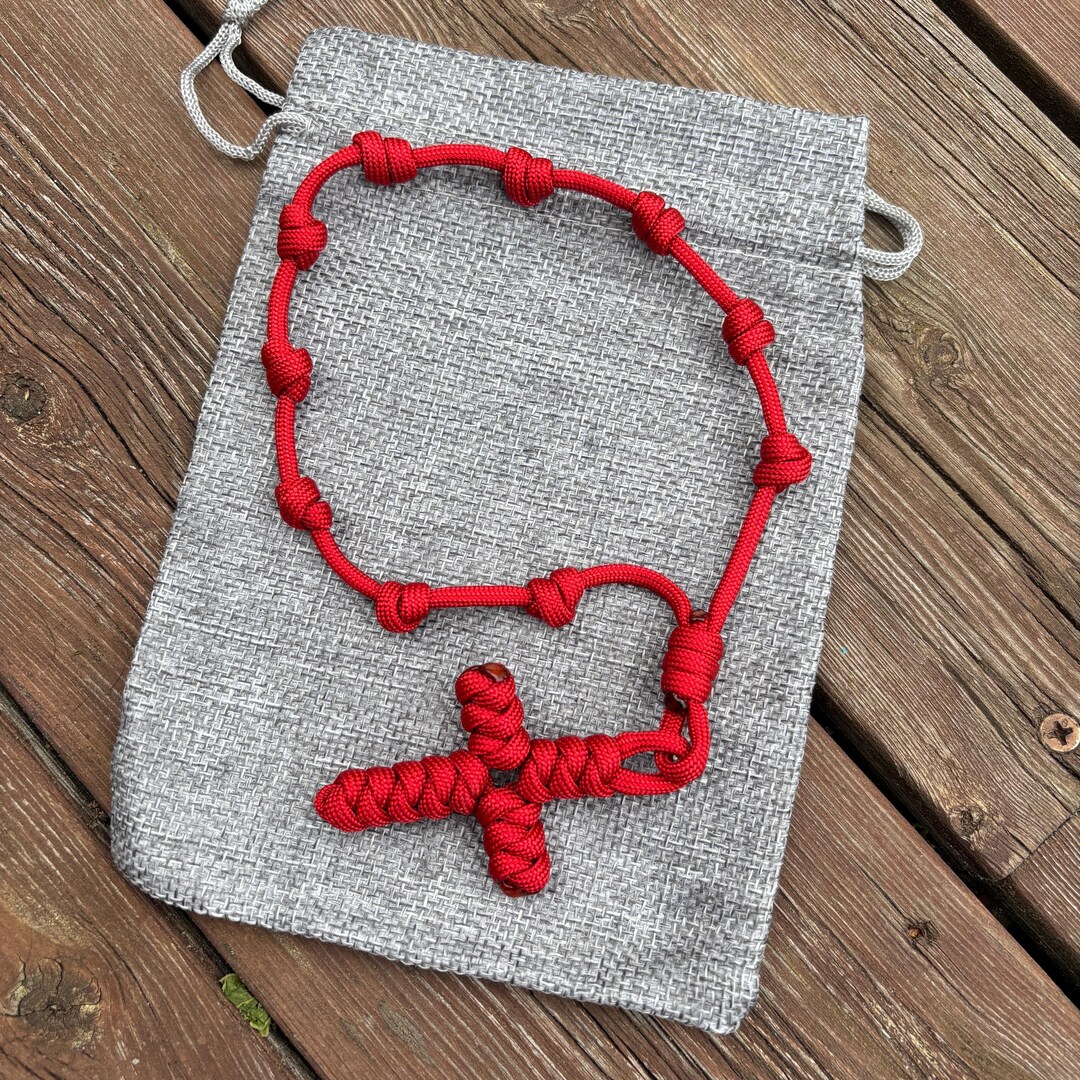 The Real Catholic One Decade Rope Rosary - Etsy