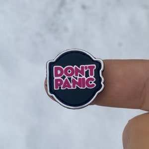 Don’t Panic morale patch, Ranger Eye PVC patch