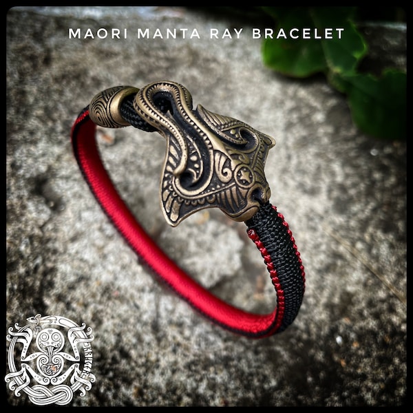 Maori Mantaray Armbänder