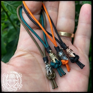 Micro Spartan Zipper pulls