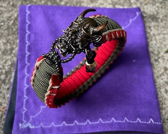 Hannya sluiting armband