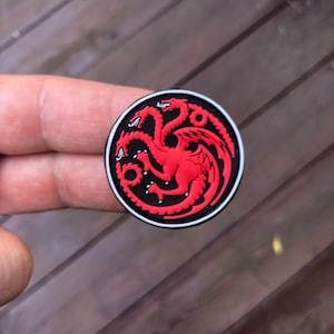 The Dracarys PVC patch