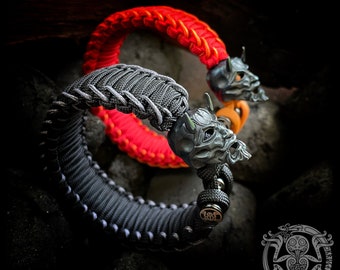 De Black Oni-armband