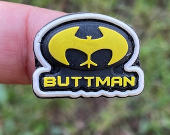 Buttman - moreel patch, Ranger Eye PVC-patch.