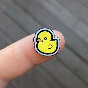 Tiny Duck patch - morale patch, Ranger Eye PVC patch