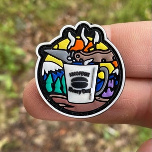 Knife and Coffee (Knoffee) Ranger Eye PVC patch