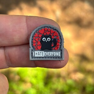 I hate everyone - PVC ranger eye patch