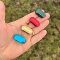 The Pill pocket fidget slider