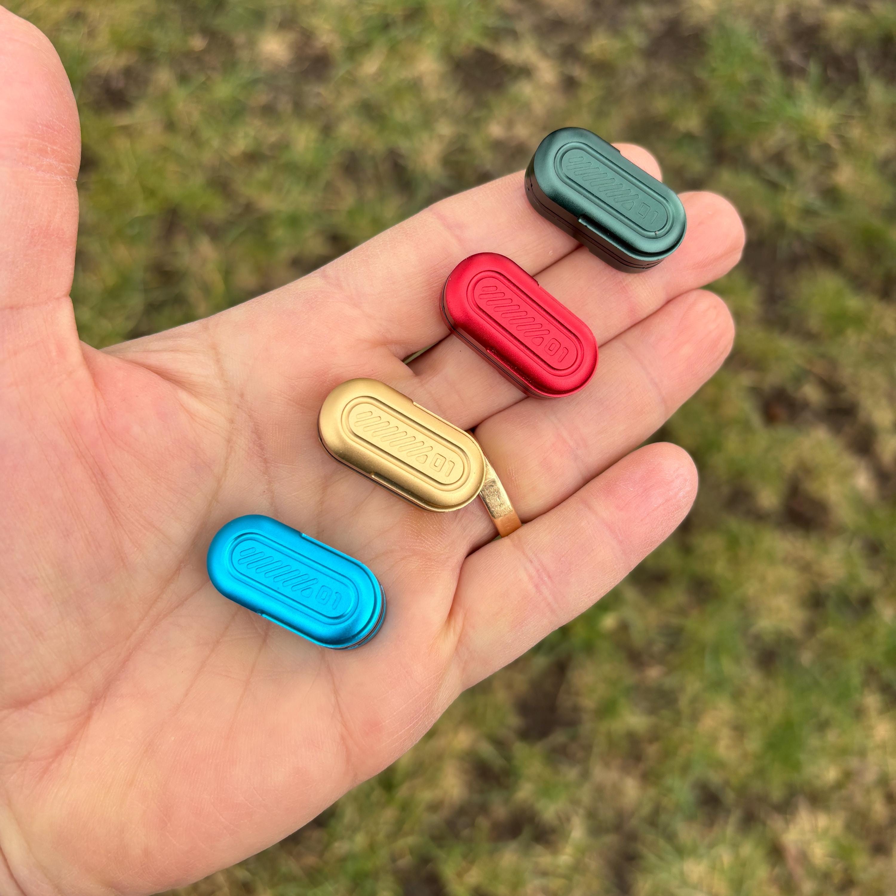 The Pill pocket fidget slider