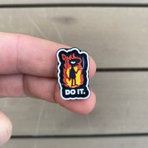 DO IT morale patch, Ranger Eye PVC patch