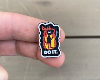 DO IT morale patch, Ranger Eye PVC patch
