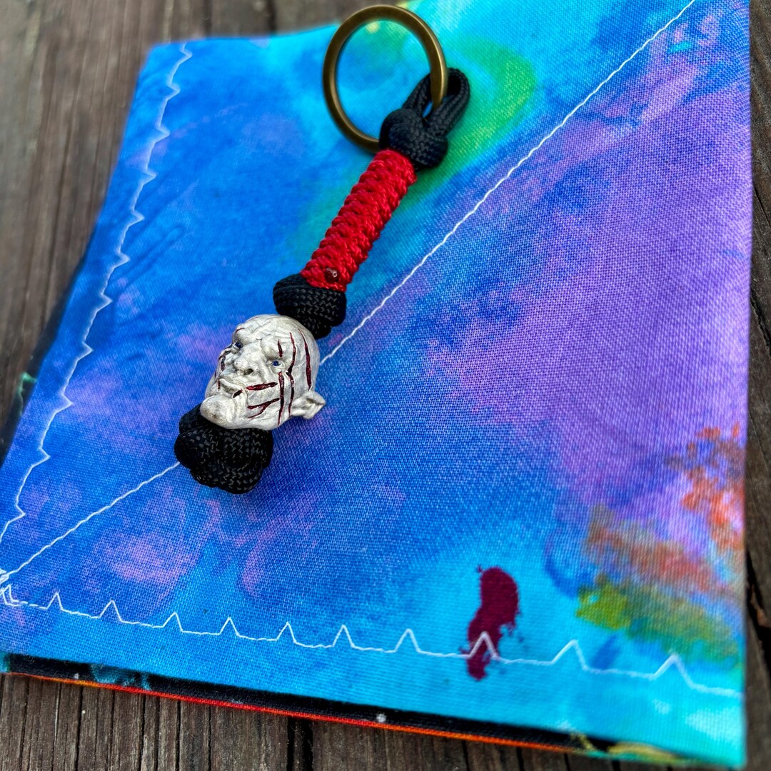 Azog the White Orc Keychain - Etsy