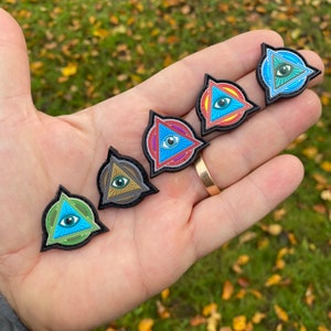 Illuminati Ranger Eye PVC patch - new colors!