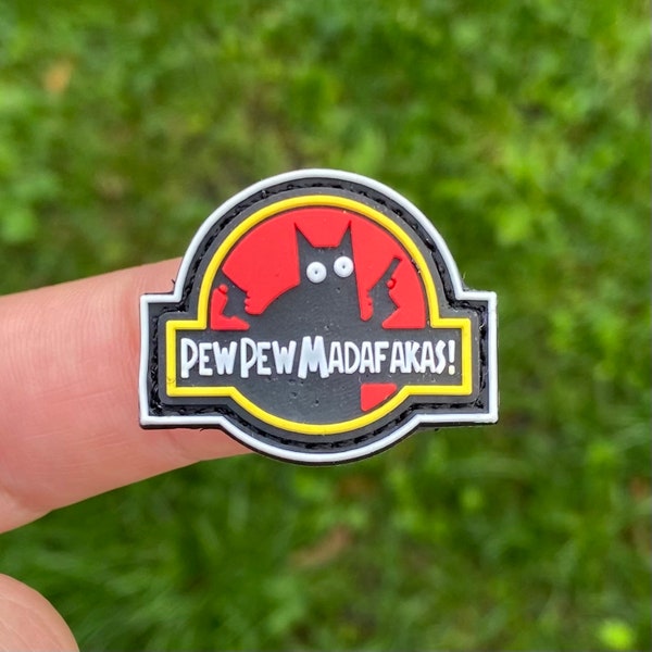 PewPew Madafakkas Ranger Eye PVC patch