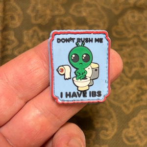 I have IBS -  Ranger Eye PVC patch