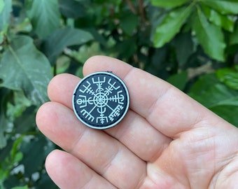 Vegvisir Waldläufer Auge PVC Patch