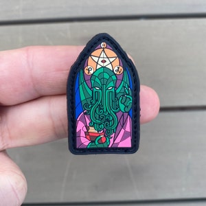 Church of Cthulhu PVC patch