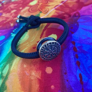 Thin Vegvisir bracelet