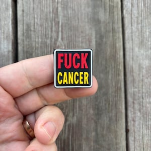 FU*K CANCER V2 -  Ranger Eye PVC patch