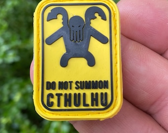 Roep GEEN Cthulhu - Ranger Eye PVC-patch op