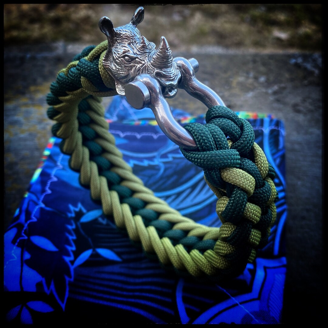 The 'kifaru' Rhino Bracelet