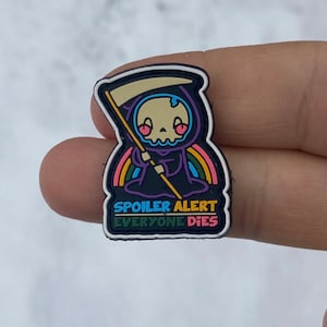 Spoiler Alert morale patch, Ranger Eye PVC patch