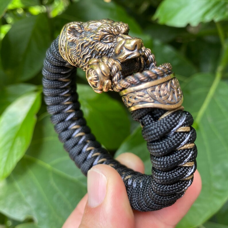 paracord bracelet Grizzly
