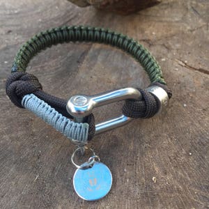 Bracelet Microcorde et Acier