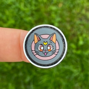 LUNA cat morale patch, Ranger Eye PVC patch.