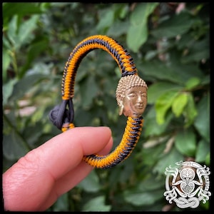 Bouddha, bracelet mince