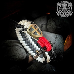 The Templar Shield bracelet