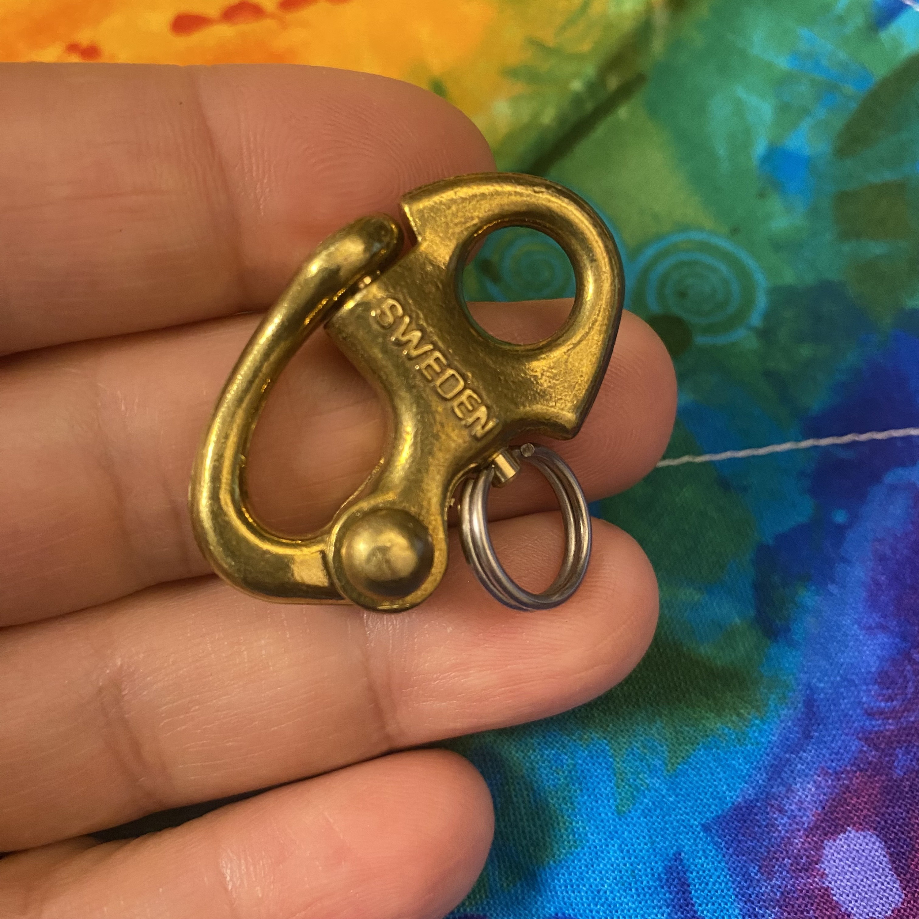 Superior Quality Swedish Nautical Snap Shackles - Etsy
