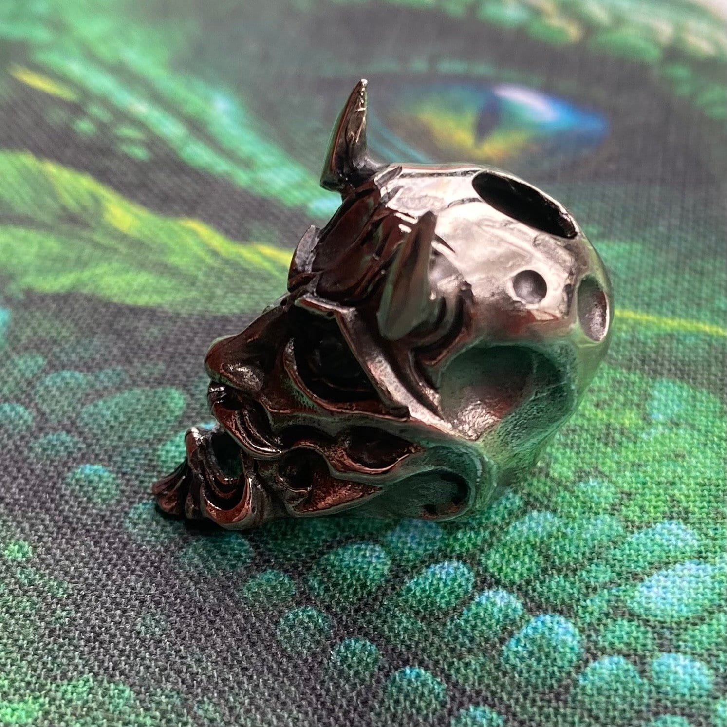 Limited Japanese Oni Paracord Bead - Etsy