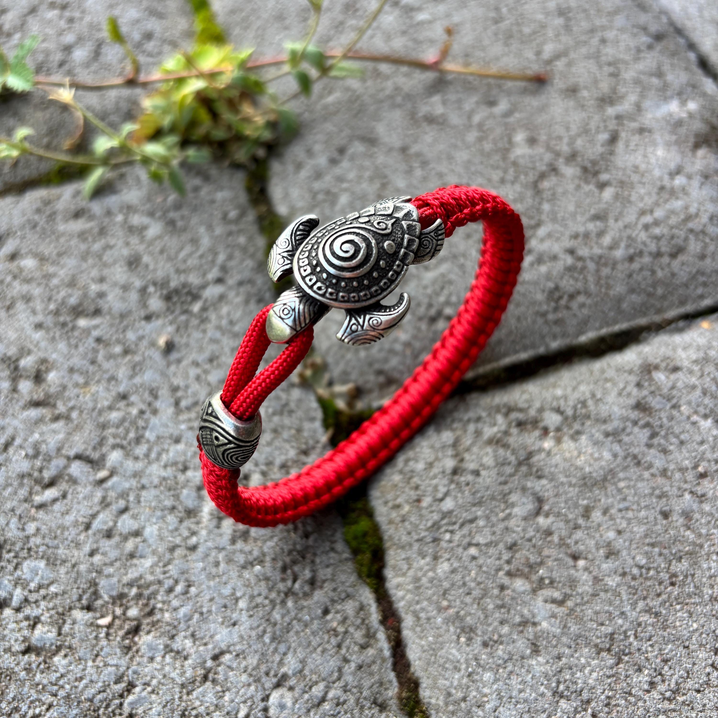 【けろ】オリジナルブレスレット Maori Seaturtle Bracelets - Etsy