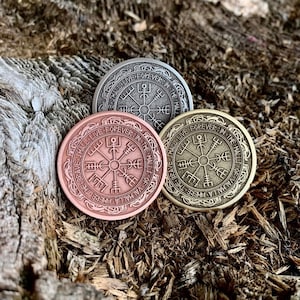 Vegvisir pocket coin