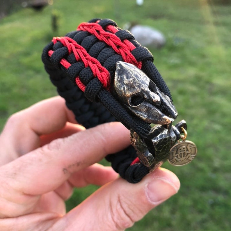 Spartan paracord bracelet Outlet